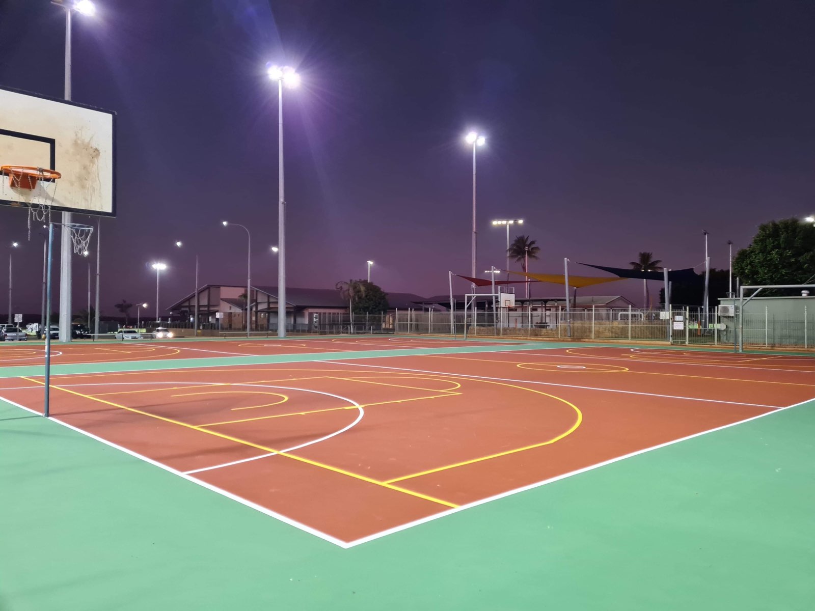 Sports courts | Karratha Council