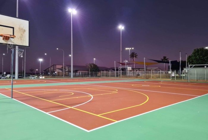 Wickham basketball court image