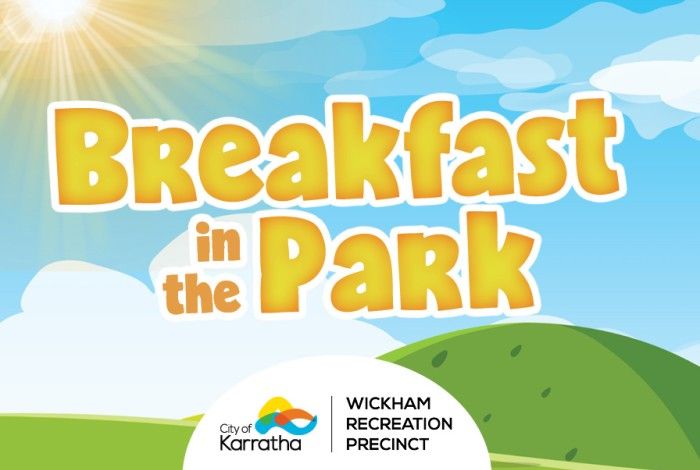breakfast in the park